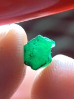 Tiny Panjshir Emerald Crystal – 1.25 Carats of Natural Green - Image 10