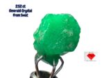 2.52ct Swat Emerald Crystal – Compact, Natural Beauty in Green