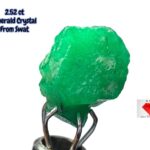 2.52ct Swat Emerald Crystal – Compact, Natural Beauty in Green