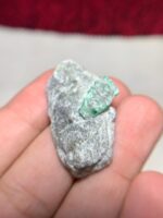 52.45ct Swat Emerald Specimen – Natural Green Crystal Display Piece (39.32×22.19×10.16 mm) - Image 4