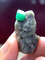 79.21ct Swat Emerald Specimen – Large Untreated Natural (35.96 x 21.55 x 13.07 mm) - Image 5