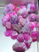80.22ct Rough Ruby Lot from Afghanistan – Natural Red Gem Collection (11x8x8 mm) - Image 6