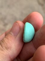 Elegant Afghan Turquoise Cabochon: 13.42 Carats of Natural Beauty - Image 6