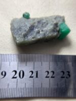 79.21ct Swat Emerald Specimen – Large Untreated Natural (35.96 x 21.55 x 13.07 mm) - Image 7