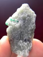 52.45ct Swat Emerald Specimen – Natural Green Crystal Display Piece (39.32×22.19×10.16 mm) - Image 7