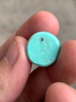 Elegant Afghan Turquoise Cabochon: 13.42 Carats of Natural Beauty - Image 7