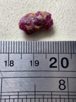 6.36ct Afghan Ruby Crystal – Natural Deep Red Gemstone, 13.91x8.31x6.20mm, Uncut Rough Ruby for Jewelry - Image 8