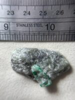 52.45ct Swat Emerald Specimen – Natural Green Crystal Display Piece (39.32×22.19×10.16 mm) - Image 8