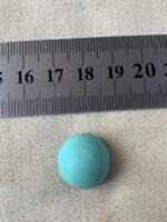 Elegant Afghan Turquoise Cabochon: 13.42 Carats of Natural Beauty - Image 8
