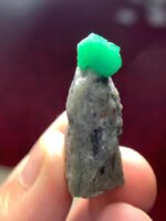 79.21ct Swat Emerald Specimen – Large Untreated Natural (35.96 x 21.55 x 13.07 mm) - Image 9