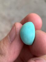 Elegant Afghan Turquoise Cabochon: 13.42 Carats of Natural Beauty - Image 9