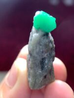 79.21ct Swat Emerald Specimen – Large Untreated Natural (35.96 x 21.55 x 13.07 mm) - Image 10