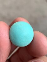 Elegant Afghan Turquoise Cabochon: 13.42 Carats of Natural Beauty - Image 10