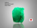Discover the Beauty of Swat Emeralds: A Natural 5.35ct Emerald Crystal