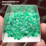 Highlighting a 48.25ct Rough Emerald Lot from Swat