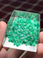 Highlighting a 48.25ct Rough Emerald Lot from Swat - Image 6