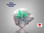 24.35ct Swat Emerald Specimen – Natural Untreated Green Crystal (21.61×18.04×11.16 mm)