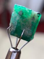Majestic Swat Emerald: 8.15ct Emerald Crystal (10.55 × 10.00 × 7.94 mm) - Image 2