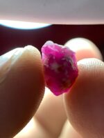 4.70ct Natural Afghan Ruby Crystal – Raw Elegance in Red - Image 2