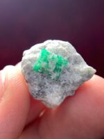 24.35ct Swat Emerald Specimen – Natural Untreated Green Crystal (21.61×18.04×11.16 mm) - Image 2