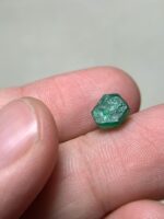 The Timeless Beauty of a 2.46ct Emerald Crystal from Swat: Size, Depth, and Sparkle - Image 2