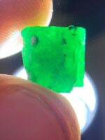 Majestic Swat Emerald: 8.15ct Emerald Crystal (10.55 × 10.00 × 7.94 mm) - Image 11