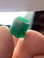 Majestic Swat Emerald: 8.15ct Emerald Crystal (10.55 × 10.00 × 7.94 mm) - Image 4