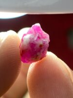 4.70ct Natural Afghan Ruby Crystal – Raw Elegance in Red - Image 4