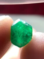 The Timeless Beauty of a 2.46ct Emerald Crystal from Swat: Size, Depth, and Sparkle - Image 4