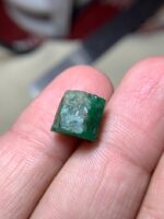 Majestic Swat Emerald: 8.15ct Emerald Crystal (10.55 × 10.00 × 7.94 mm) - Image 5