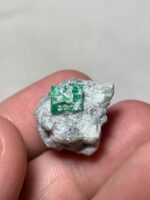 24.35ct Swat Emerald Specimen – Natural Untreated Green Crystal (21.61×18.04×11.16 mm) - Image 5