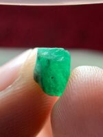 The Timeless Beauty of a 2.46ct Emerald Crystal from Swat: Size, Depth, and Sparkle - Image 5