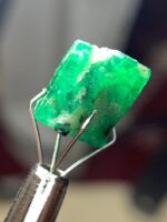 Majestic Swat Emerald: 8.15ct Emerald Crystal (10.55 × 10.00 × 7.94 mm) - Image 6