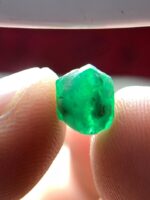 The Timeless Beauty of a 2.46ct Emerald Crystal from Swat: Size, Depth, and Sparkle - Image 6