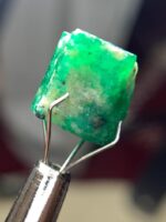 Majestic Swat Emerald: 8.15ct Emerald Crystal (10.55 × 10.00 × 7.94 mm) - Image 7