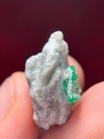 24.35ct Swat Emerald Specimen – Natural Untreated Green Crystal (21.61×18.04×11.16 mm) - Image 7