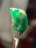 Majestic Swat Emerald: 8.15ct Emerald Crystal (10.55 × 10.00 × 7.94 mm) - Image 8