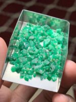 Highlighting a 48.25ct Rough Emerald Lot from Swat - Image 9