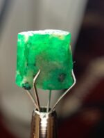 Majestic Swat Emerald: 8.15ct Emerald Crystal (10.55 × 10.00 × 7.94 mm) - Image 9