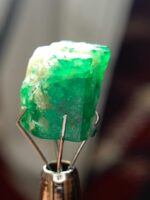 Majestic Swat Emerald: 8.15ct Emerald Crystal (10.55 × 10.00 × 7.94 mm) - Image 10