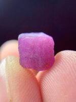 Exploring the Charm of a 6.255ct African Ruby Crystal: 7.76 x 7.63 x 7.30mm - Image 2