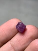 Exploring the Charm of a 6.255ct African Ruby Crystal: 7.76 x 7.63 x 7.30mm - Image 3