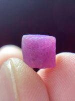 Exploring the Charm of a 6.255ct African Ruby Crystal: 7.76 x 7.63 x 7.30mm - Image 4