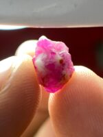 4.70ct Natural Afghan Ruby Crystal – Raw Elegance in Red - Image 5