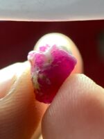 4.70ct Natural Afghan Ruby Crystal – Raw Elegance in Red - Image 6