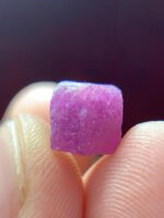 Exploring the Charm of a 6.255ct African Ruby Crystal: 7.76 x 7.63 x 7.30mm - Image 6
