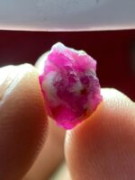 4.70ct Natural Afghan Ruby Crystal – Raw Elegance in Red - Image 7