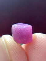 Exploring the Charm of a 6.255ct African Ruby Crystal: 7.76 x 7.63 x 7.30mm - Image 7