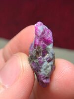 Crimson Rarity: A 28.30ct Afghan Ruby Specimen of Distinction - Image 7