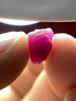 4.70ct Natural Afghan Ruby Crystal – Raw Elegance in Red - Image 8